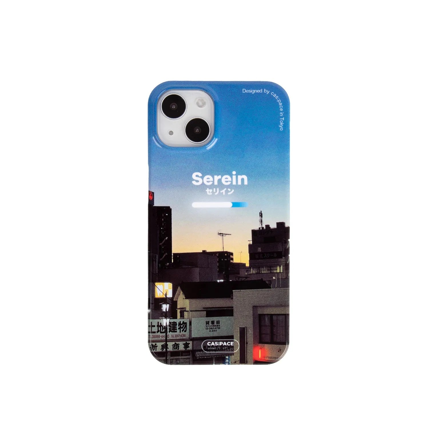 cas:pace 22S/S「serein」携帯ケース - cas:pace 殼空間